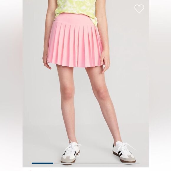 NWT OLD NAVY High Waisted Pleated Performance Athletic Skort Lot of 2 XXL Plus - Picture 2 of 11